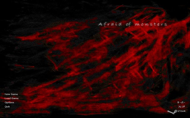 Afraid of Monsters